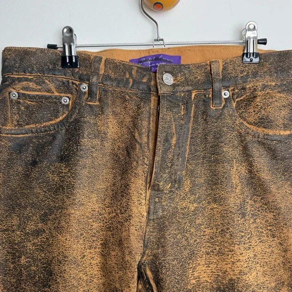 Ralph Lauren purple label 750 straight ankle pants - Picture 4 of 12